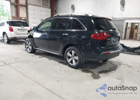 2011 Acura Mdx Technology Package из США, поврежденный, VIN 2HNYD2H40BH537213